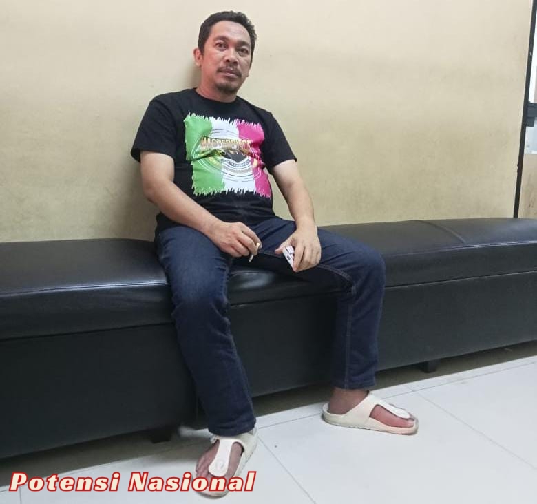 Klarifikasi Kronologi Penangkapan, Ketum GEPAK Lampung Bantah Terima Uang Damai