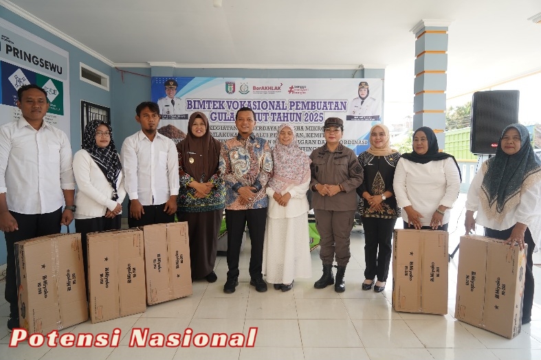Bimtek Pembuatan Gula Semut Di Pringsewu Lampung Diapresiasi Bupati Setempat