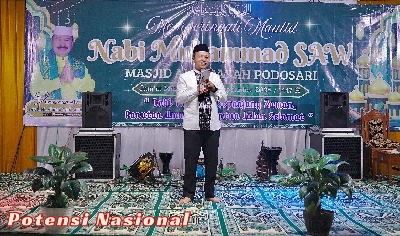 Maulid Nabi, Momentum Umat Untuk Teladani Rasullullah SAW