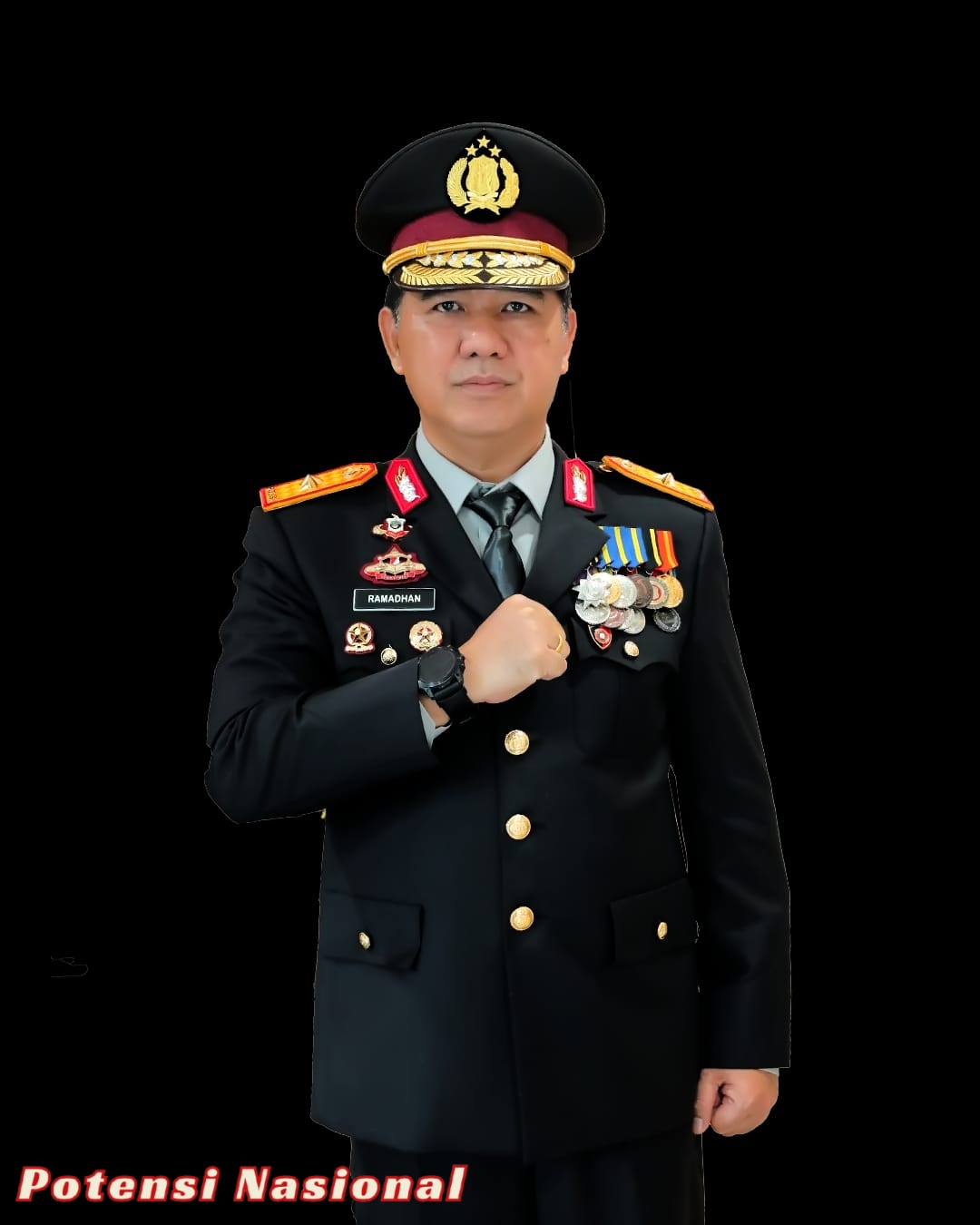 Brigjen Pol Ahmad Ramadhan Dipromosikan, Brigjen Pol Sumarto Resmi Jabat Wakapolda Lampung