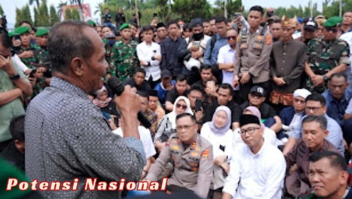 Kapolda dan Gubernur Lampung Apresiasi Aksi Damai Mahasiswa dan Masyarakat