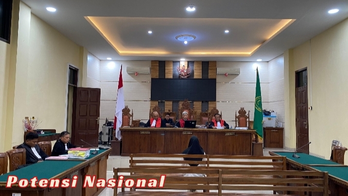 Hakim Vonis Dua Terdakwa Korupsi Dana Hibah LPTQ Pringsewu 2,5 Tahun Penjara