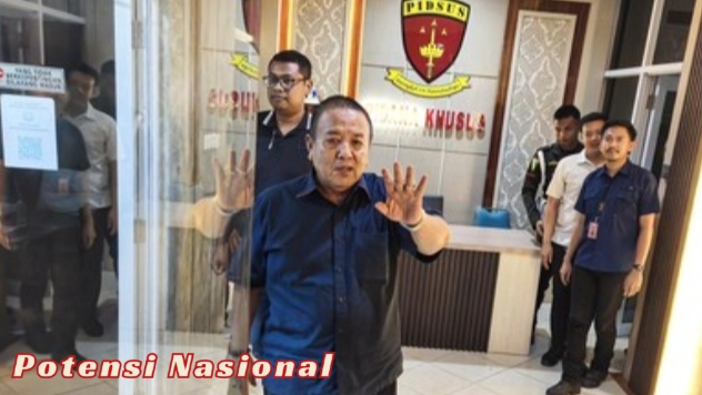 Eks Gubernur Lampung Arinal Djunaidi Diperiksa Kejati Soal Dugaan Korupsi LEB
