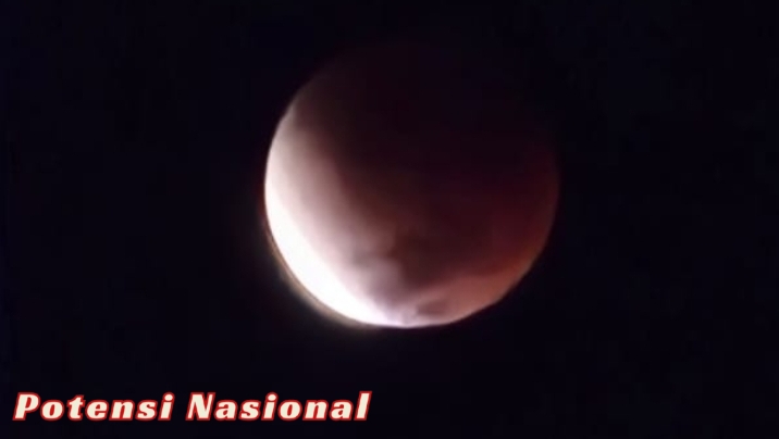 Gerhana Bulan Total 7–8 September 2025, Blood Moon Hiasi Langit Indonesia