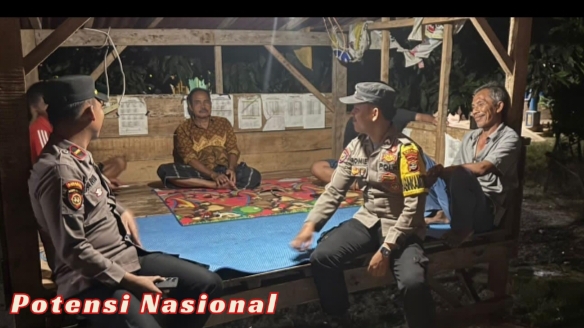 Polsek Pesisir Selatan Intensifkan Patroli Hunting, Antisipasi 3C dan Narkoba