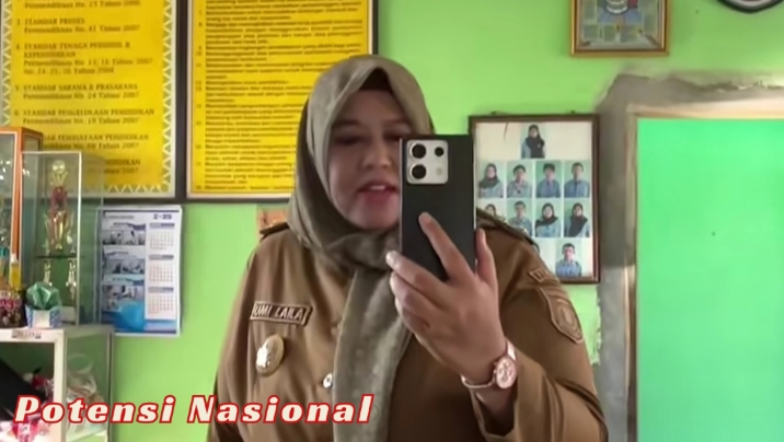 Viral, Wakil Bupati Pringsewu Umilaila Sidak SDN 3 Pagelaran, Temukan Kepala Sekolah Jarang Hadir