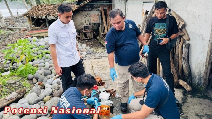 Polres Pesisir Barat Ringkus Tersangka Pembunuhan Kakak Beradik di Pekon Batu Raja