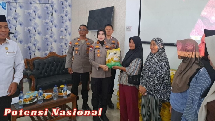 Kapolres Pesisir Barat Dukung Gerakan Pangan Murah Serentak di Lampung