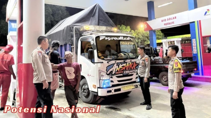 Polsek Bengkunat Intensifkan Patroli Rutin Demi Wujudkan Kamtibmas Kondusif