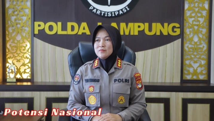 Mutasi Besar Polri, Kapolda Lampung Irjen Helmy Santika Ditarik ke Itwasum