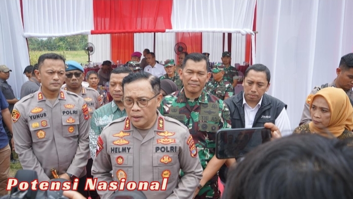 Polda Lampung Salurkan 2.145 Ton Pangan Lewat Gerakan Pangan Murah