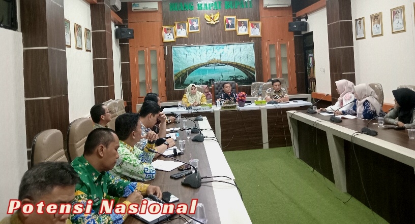 Pemkab Pringsewu Gelar Rapat Koordinasi Program MBG