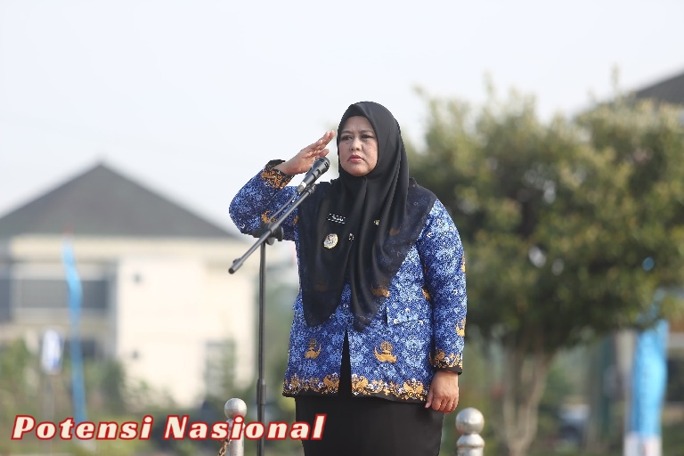 Pemkab Pringsewu Gelar Upacara Peringatan Hari Kesaktian Pancasila
