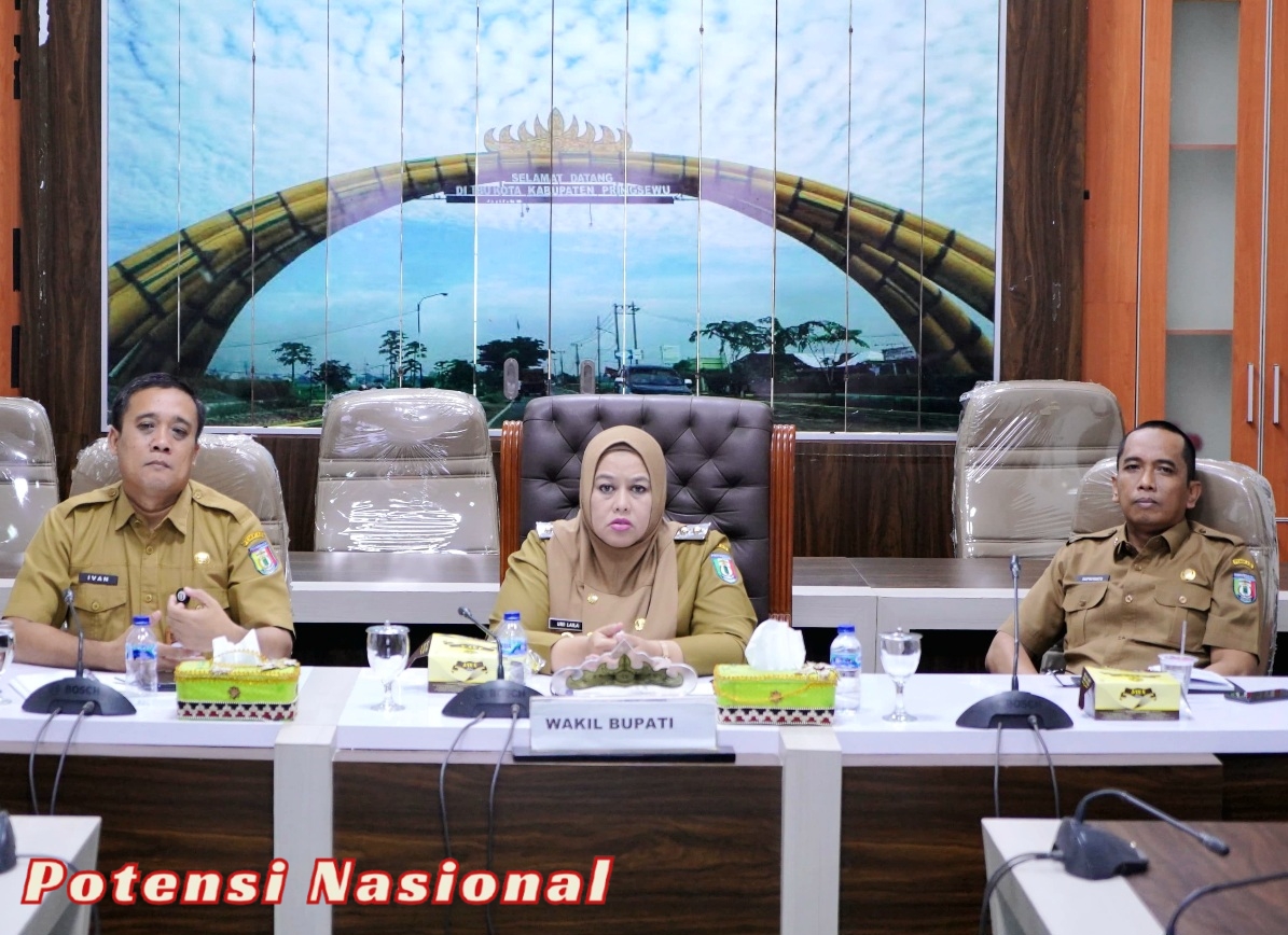Pastikan Menu MBG Aman & Higienis, Pemkab Pringsewu Monitor Secara Berkala