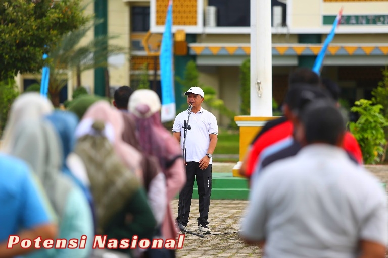 Transfer Anggaran Berkurang, Bupati Pringsewu Minta OPD Lakukan Terobosan