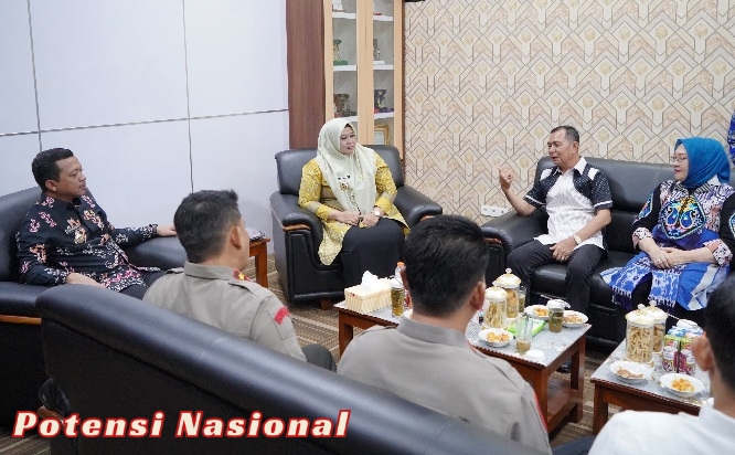Bupati & Wabup Pringsewu Terima Kunjungan Wabup Ogan Komering Ulu Selatan