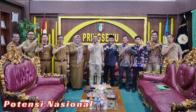 Serap Aspirasi Daerah, Anggota DPD-RI Kunjungi Pringsewu