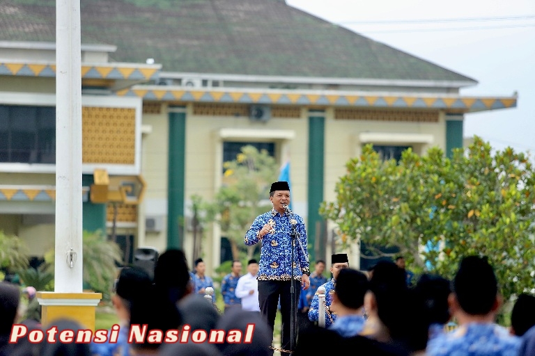 Pemkab Pringsewu Gelar Upacara Peringatan Hari Sumpah Pemuda Ke-97