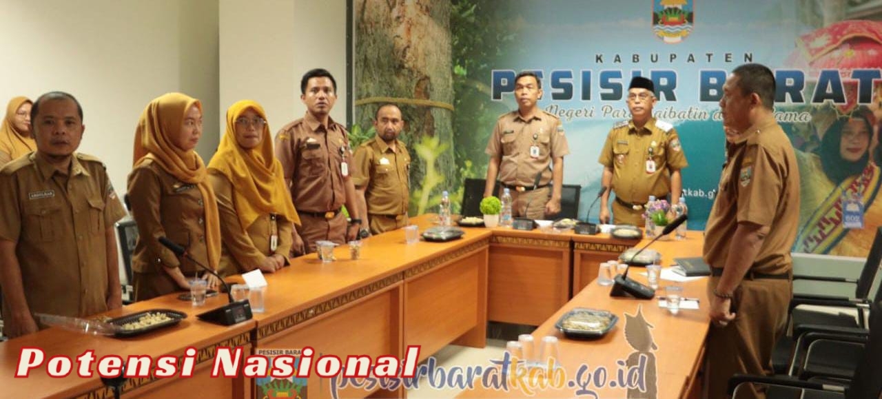 Pemkab Pesisir Barat Ikuti Musda LPTQ Provinsi Lampung Secara Virtual