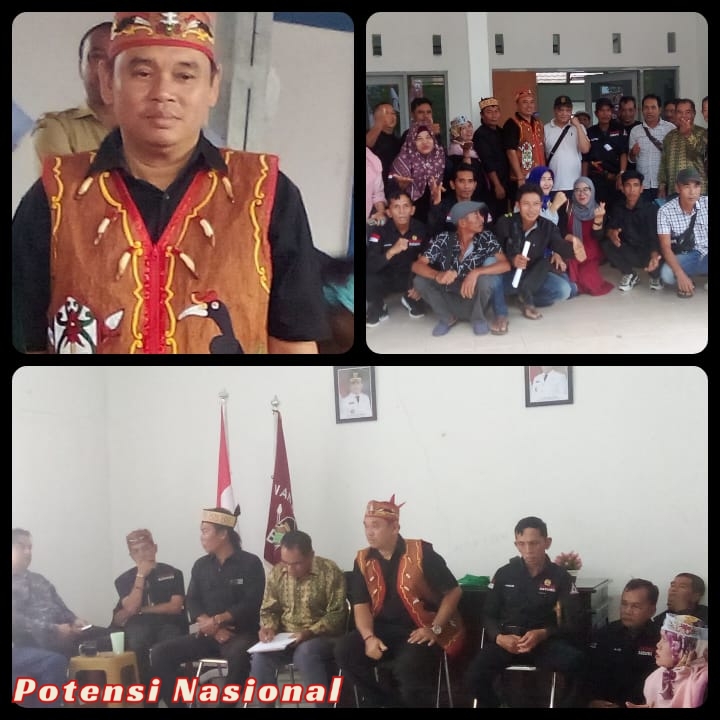 BATAMAD Barito Utara Gelar Rapat Koordinasi Pembentukan Kepengurusan Kelembagaan Adat