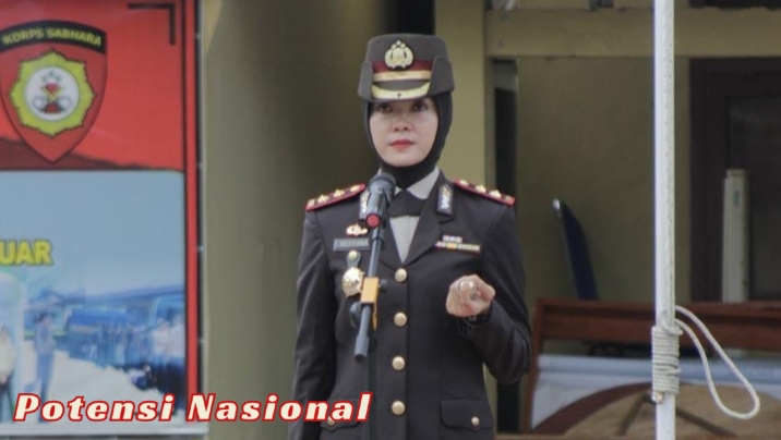 Kapolres Pesisir Barat Tekankan Pentingnya Persatuan dalam Peringatan Hari Kesaktian Pancasila