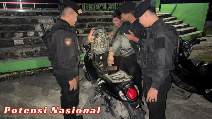 Sat Samapta Polres Pesisir Barat Gelar Patroli Rutin, Wujudkan Rasa Aman di Masyarakat