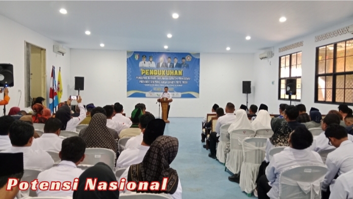 Pengukuhan Pengurus Karang Taruna Kabupaten Pringsewu Masa Bhakti 2025–2030