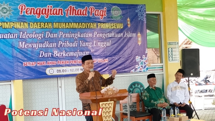 Muhammadiyah Pringsewu Tekankan Tajdid Dan Dakwah Sosial