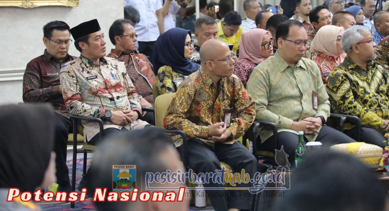 Bupati Dedi Irawan Hadiri Rakor Penguatan Sinergi dan Kolaborasi Pemberantasan Korupsi Wilayah Lampung