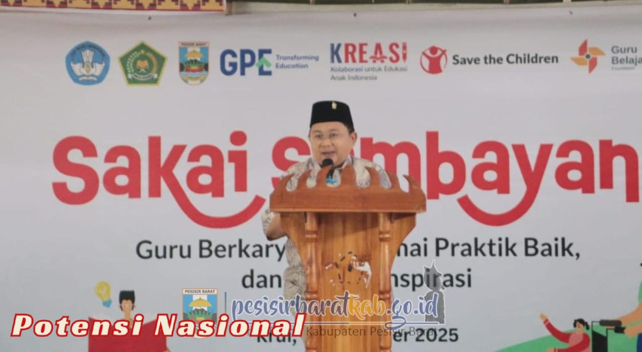 Wakil Bupati Irawan Topani Buka Kegiatan “Sakai Sambayan: Guru Berkarya, Menyemai Praktik Baik, dan Menuai Inspirasi” di MAN 1 Krui