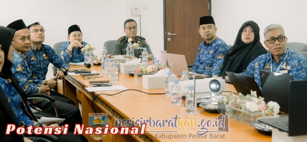 Wakil Bupati Irawan Topani Ikuti Rakor Percepatan Pembangunan Koperasi Desa Merah Putih di Lampung