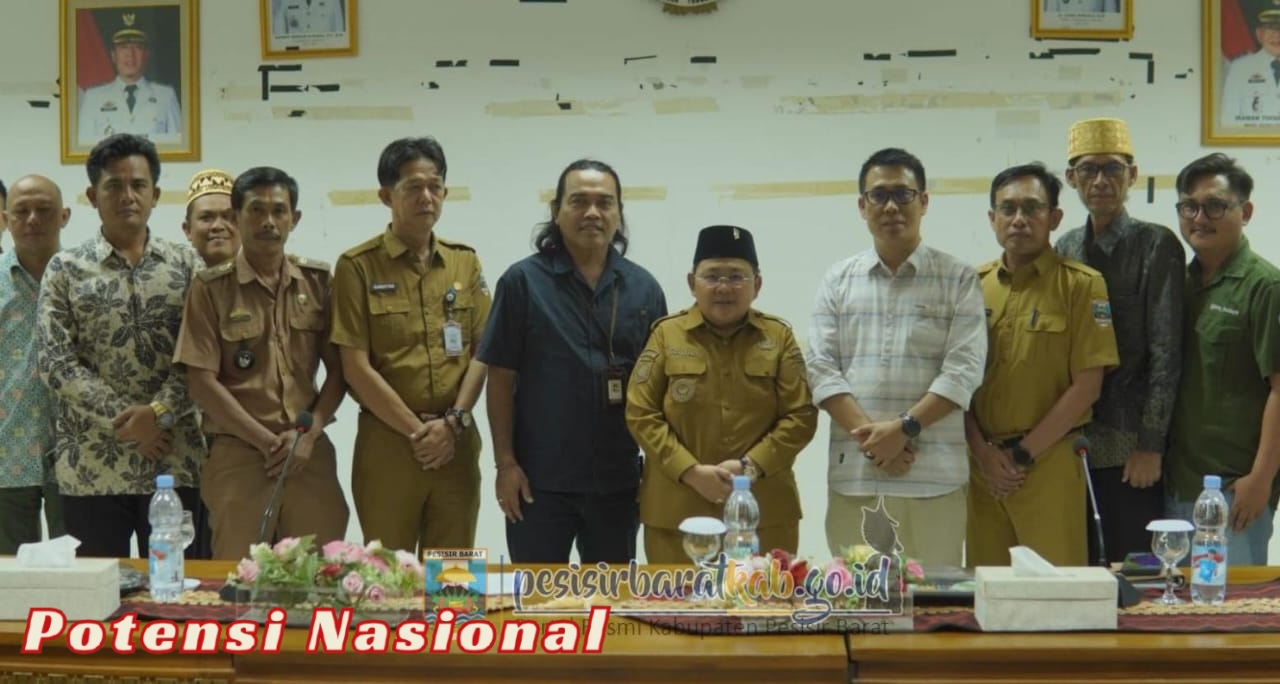 Wakil Bupati Irawan Topani Hadiri Audiensi Program Aktivasi 10 Desa Budaya Nasional