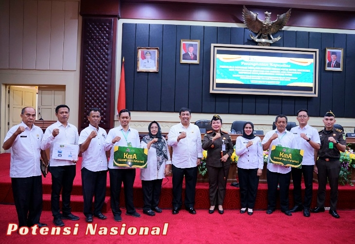 Sekda Pringsewu Harapkan KDKMP Jadi Penggerak Ekonomi Masyarakat