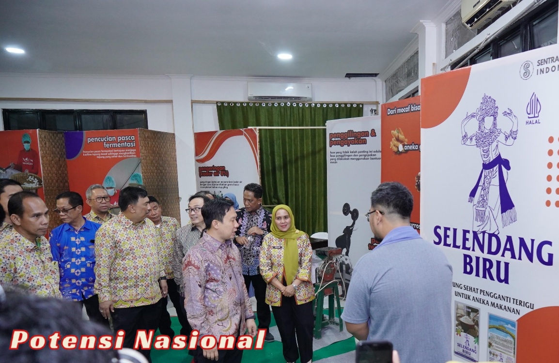 Anjungan Kabupaten Pringsewu Tampilkan Potensi Unggulan Di Lampung Fest 2025