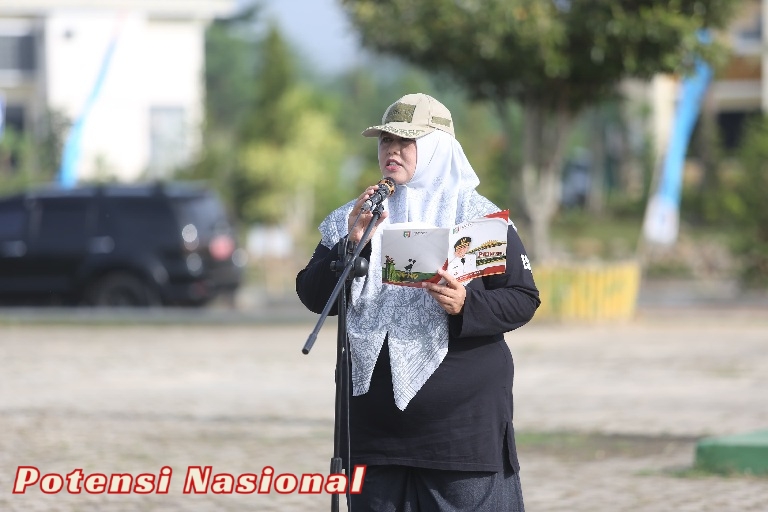 Pemkab Pringsewu Peringati Hari Kesehatan Nasional Ke-61