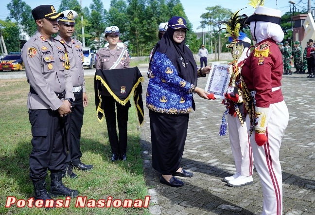 Operasi Zebra Krakatau 2025, Wabup Pringsewu Ajak Masyarakat Disiplin & Patuhi Peraturan Lalu Lintas