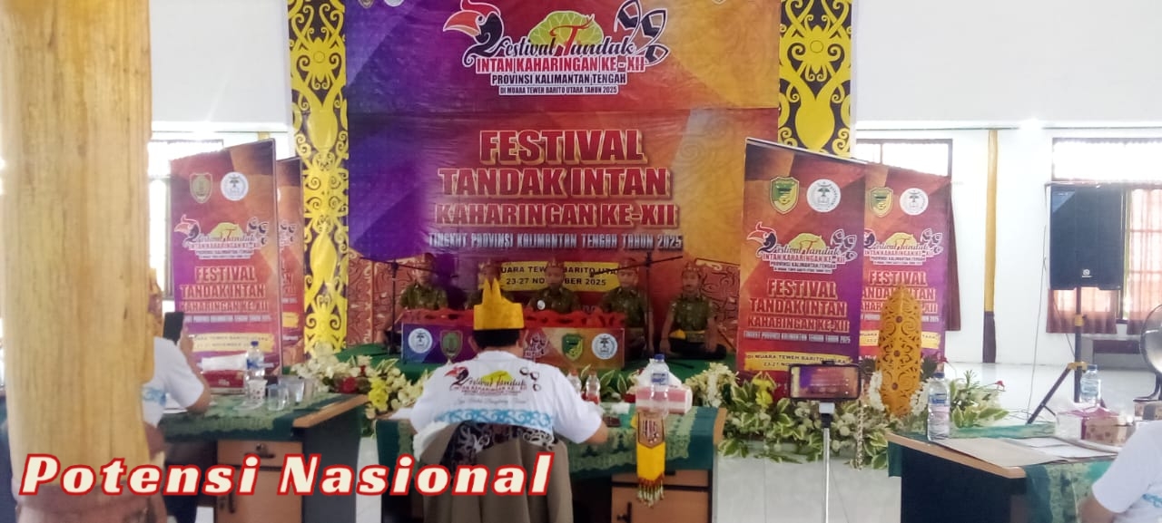 Tata Cara Pelaksanaan Keagamaan Spiritual Intan Kaharingan Sangkutambak Raja