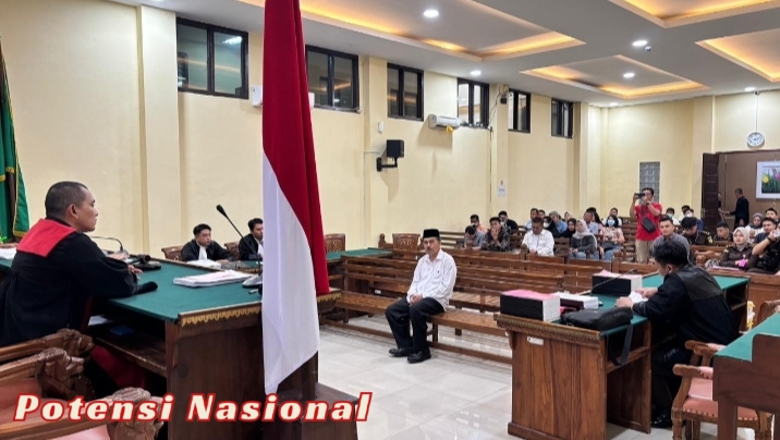 JPU Kejari Pringsewu Tuntut Mantan Sekda dalam Kasus Korupsi Dana Hibah LPTQ Tahun 2022