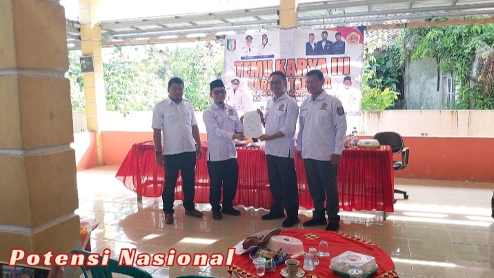 dr. Subhan Fadilla Terpilih Sebagai Ketua Karang Taruna Kecamatan Pardasuka Periode 2025–2030