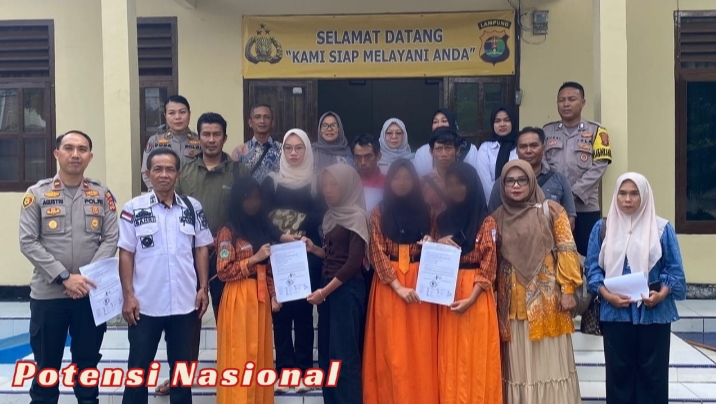 Kasus Dugaan Perundungan Pelajar di Pugung Berakhir Damai, Polres Tanggamus Fasilitasi Mediasi