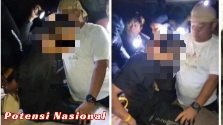 Pelaku Pembunuhan Ayah Kandung di Rajabasa Ditangkap Tim Gabungan Polda Lampung