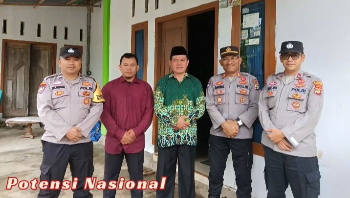 Perkuat Sinergitas, Polres Lampung Barat Sambangi Ketua Muhammadiyah