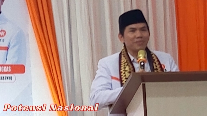 Ade Utami Ibnu Hadiri Pelantikan DPC PKS Pringsewu, Ajak Kader Membumi dengan Falsafah Bambu