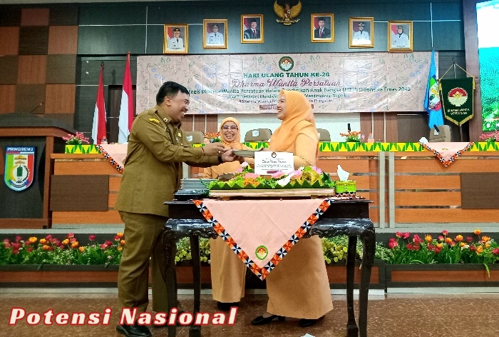 Jadikan Momentum HUT Ke-26 DWP Sebagai Sarana Berefleksi