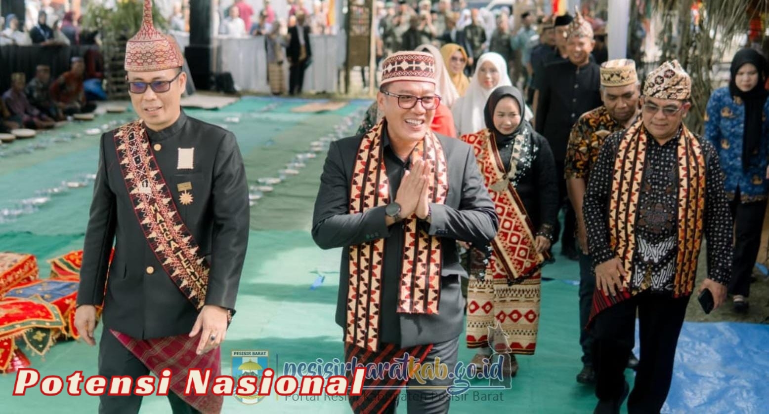 Bupati Dedi Irawan Hadiri Ngejalang Fest, Program Aktivasi Sepuluh Desa Budaya Nasional 