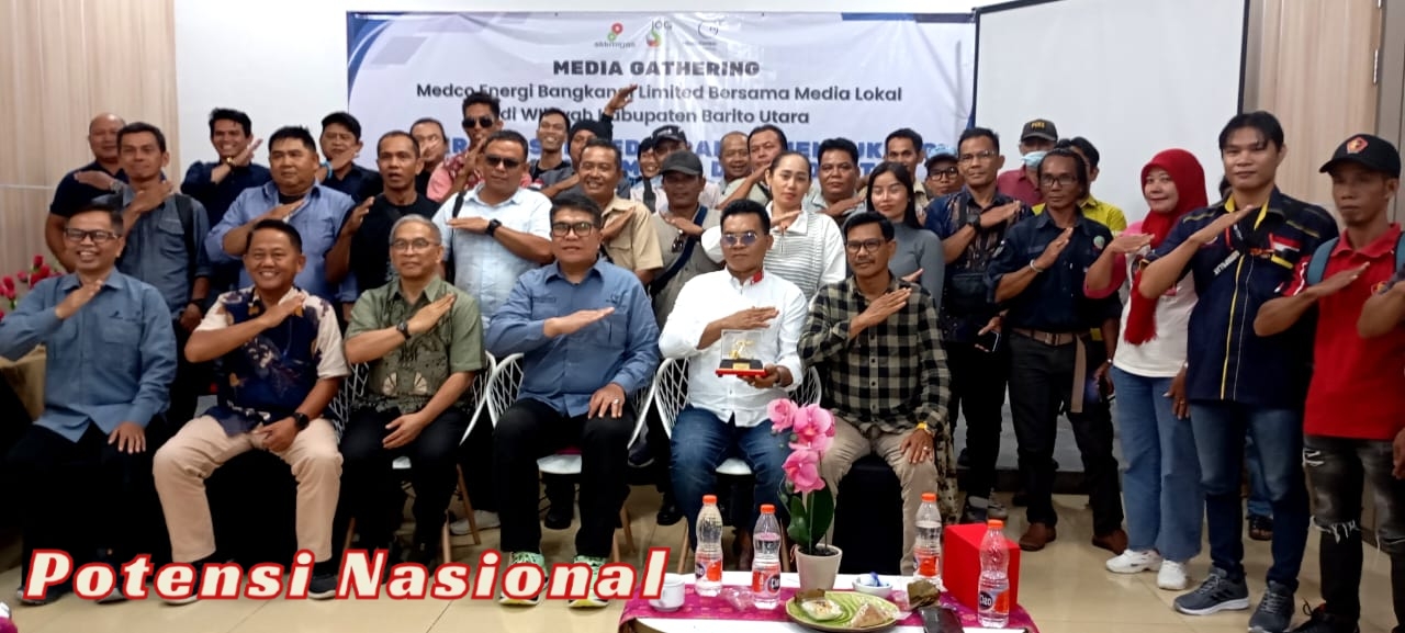 Medco Energi Bangkanai dan SKK Migas Kalsul Perkuat Sinergi Media untuk Dukung Operasi Hulu Migas Berkelanjutan