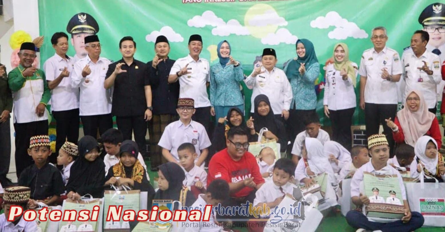 Bupati Dedi Irawan Resmi Buka Pentas Seni Hari Disabilitas Internasional (HDI)