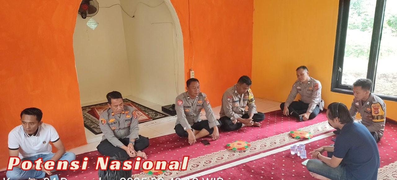 Polsek Bengkunat Gelar Binrohtal, Perkuat Iman dan Karakter Personel