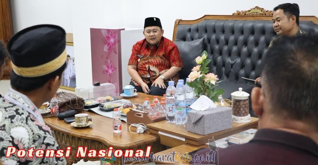 Wakil Bupati Irawan Topani Sambut Kunjungan Koptanala