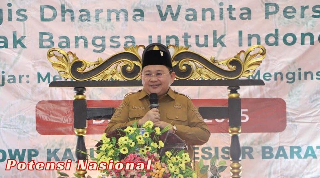 Wakil Bupati Irawan Topani Hadiri Peringatan HUT DWP KE-26